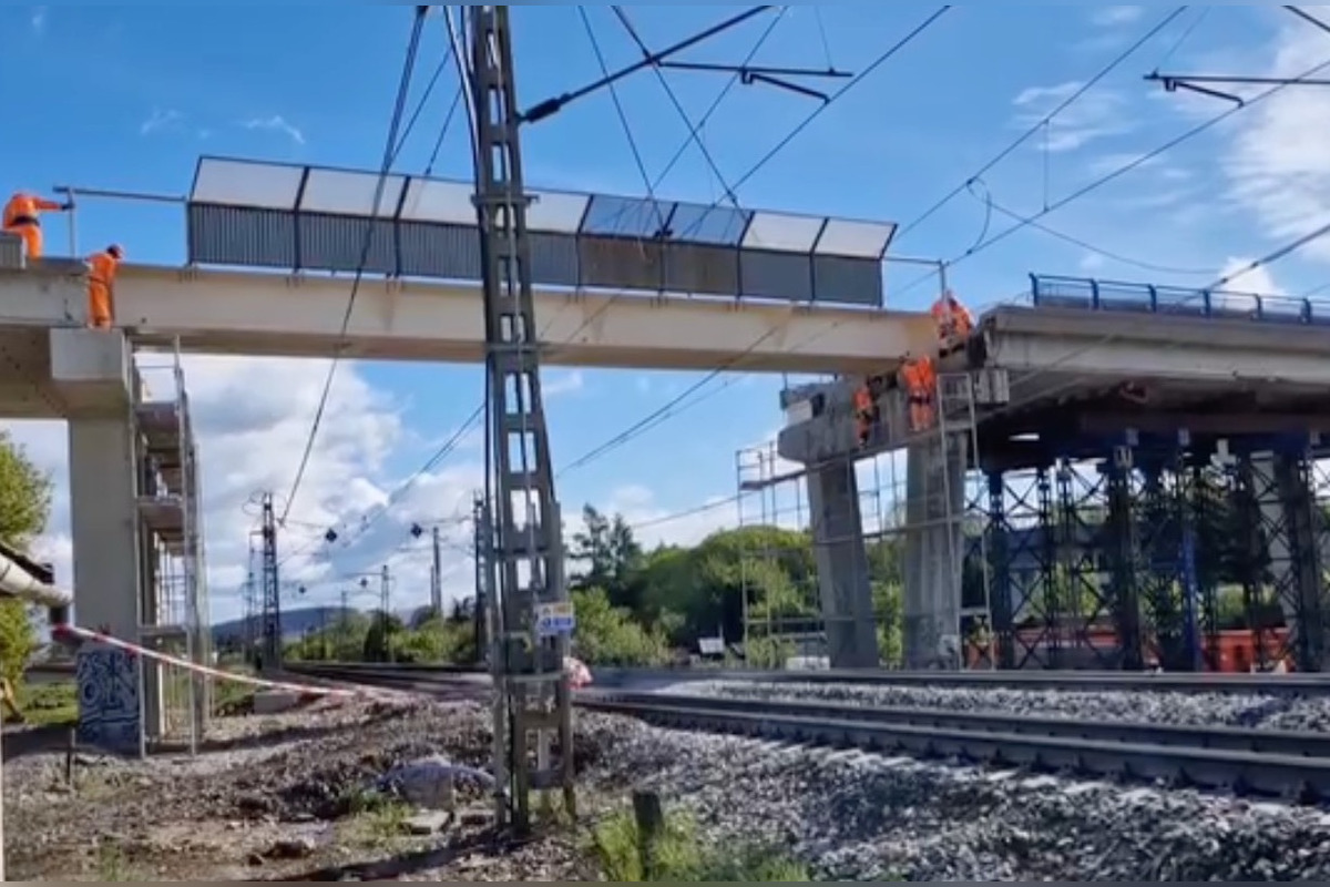 FOTO: Ako to vyzerá na uzavretom moste v Poprade? , foto 9