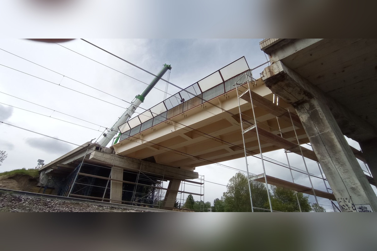 FOTO: Ako to vyzerá na uzavretom moste v Poprade? , foto 10