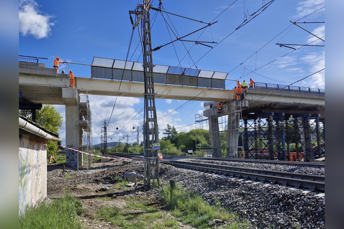 FOTO: Ako to vyzerá na uzavretom moste v Poprade? , foto 11