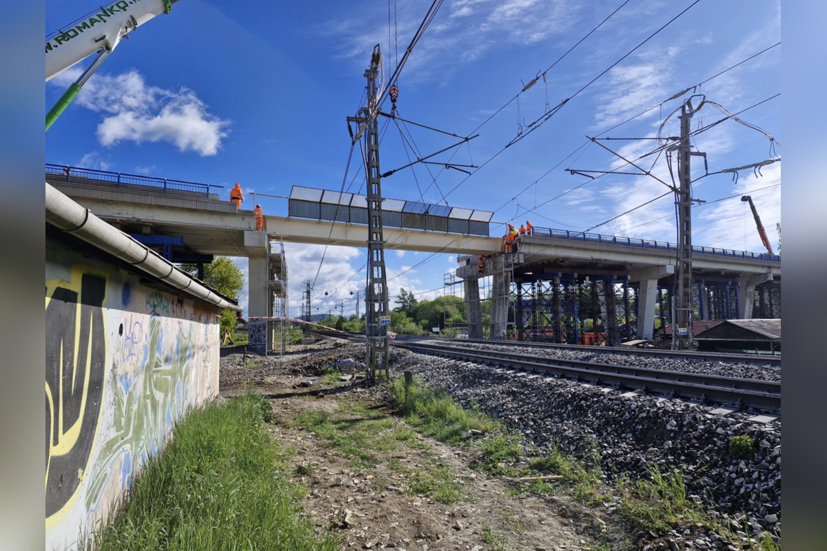 FOTO: Ako to vyzerá na uzavretom moste v Poprade? , foto 12