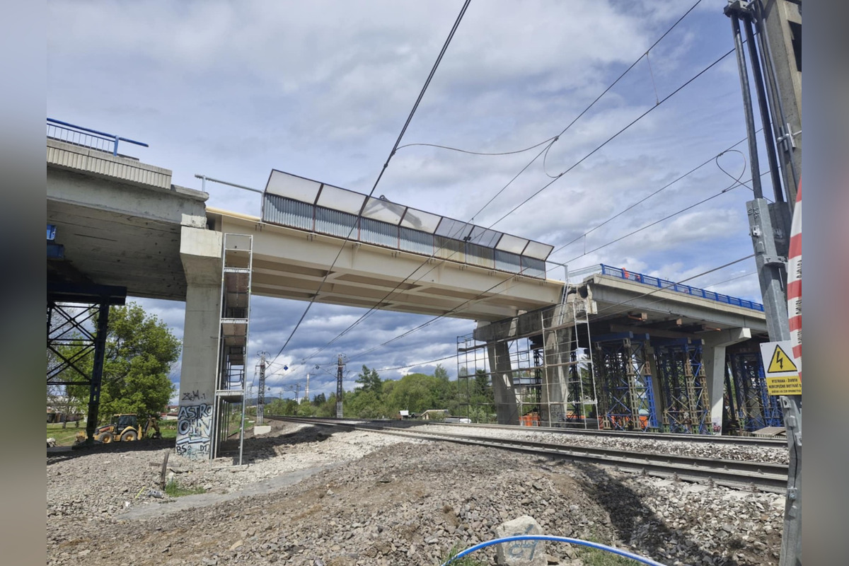 FOTO: Ako to vyzerá na uzavretom moste v Poprade? , foto 13