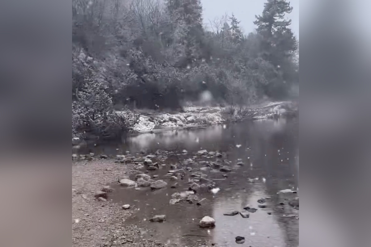 FOTO: Zima ešte nepovedala posledné slovo. V Tatrách turistov prekvapil sneh, foto 2