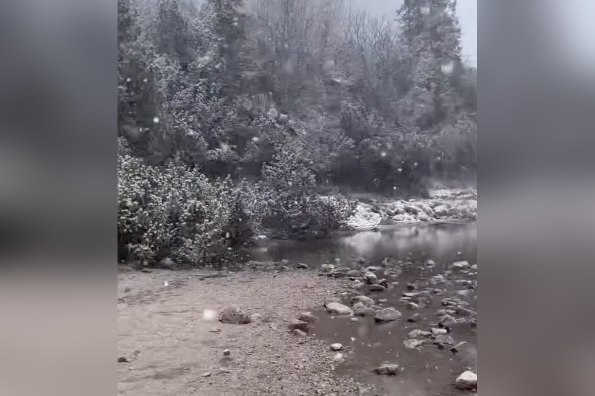 FOTO: Zima ešte nepovedala posledné slovo. V Tatrách turistov prekvapil sneh, foto 3