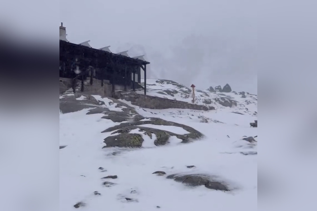 FOTO: Zima ešte nepovedala posledné slovo. V Tatrách turistov prekvapil sneh, foto 5