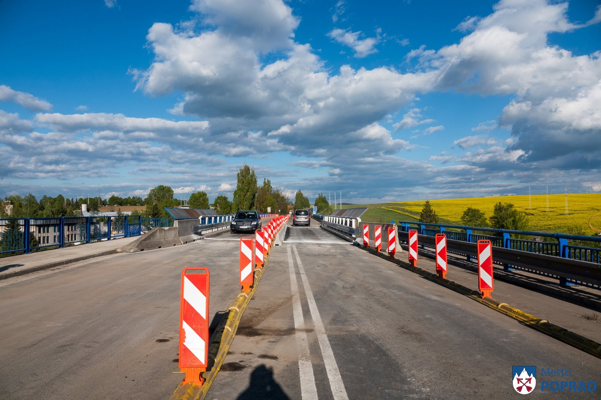  FOTO: Most otvorený, no Poprad čelí novej uzávere až do konca 2026, foto 2