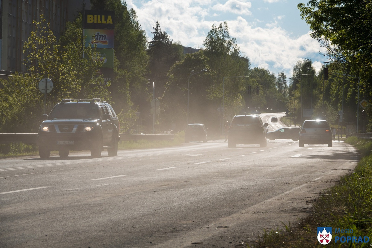  FOTO: Most otvorený, no Poprad čelí novej uzávere až do konca 2026, foto 4