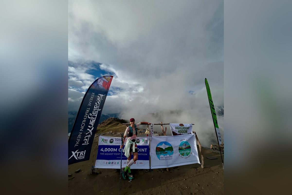 FOTO: Slovenka Nikola Coborova vyhrala najťažší triatlon sveta, foto 1