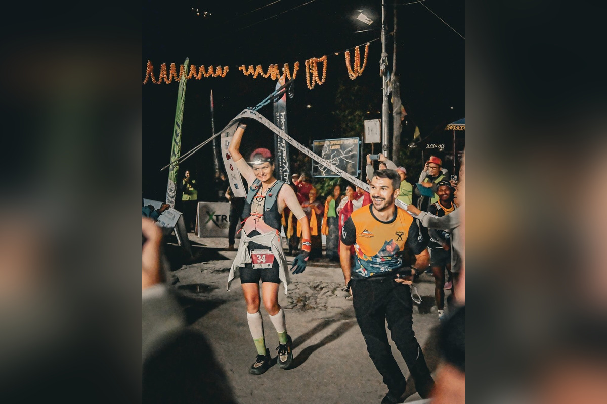 FOTO: Slovenka Nikola Coborova vyhrala najťažší triatlon sveta, foto 4