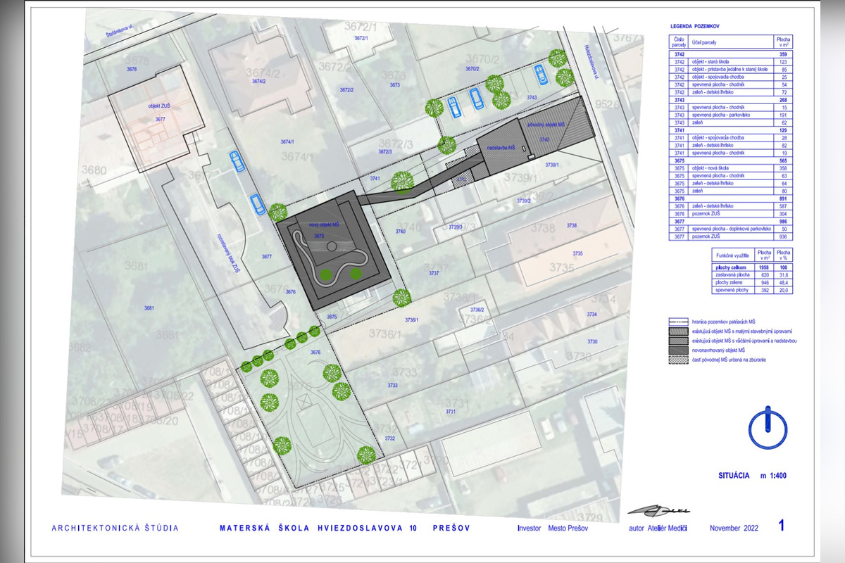FOTO: Rekonštrukcia materskej školy v Prešove na Hviezdoslavovej, foto 1