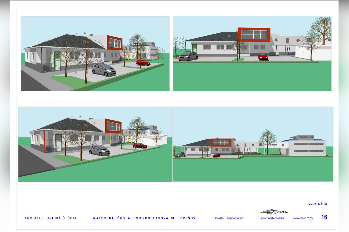 FOTO: Rekonštrukcia materskej školy v Prešove na Hviezdoslavovej, foto 3