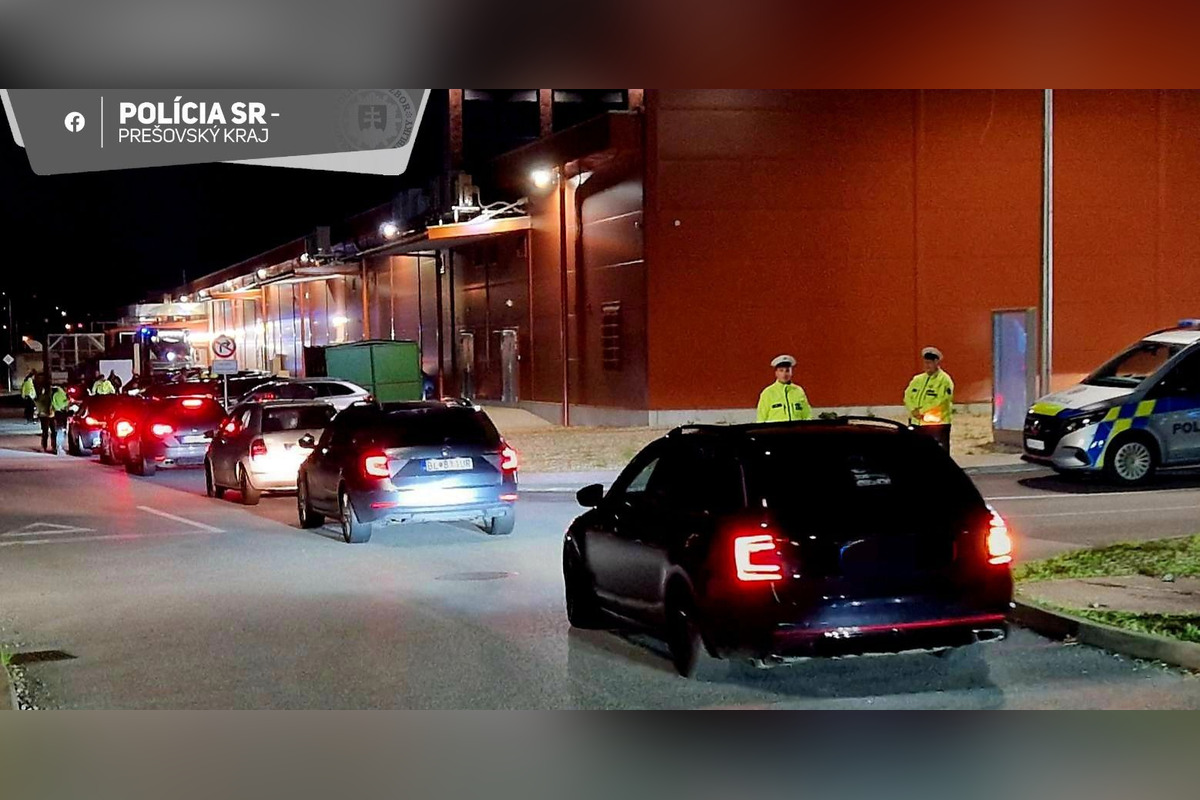 FOTO: Tuning v Prešove. polícia zhabala ŠPZ-ky a rozdávala pokuty, foto 2