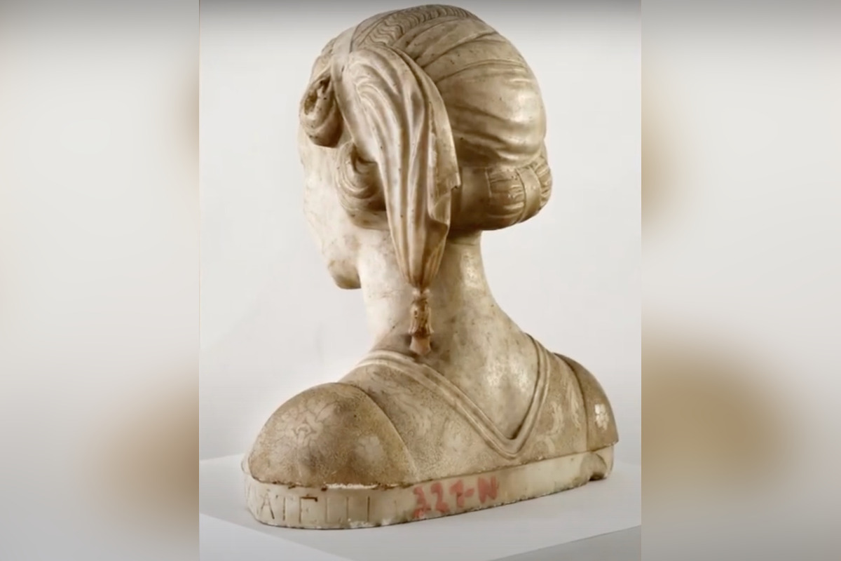 FOTO: Vzácna busta od Donatella zmizla z Levoče. Pre mesto mala veľkú hodnotu, foto 6