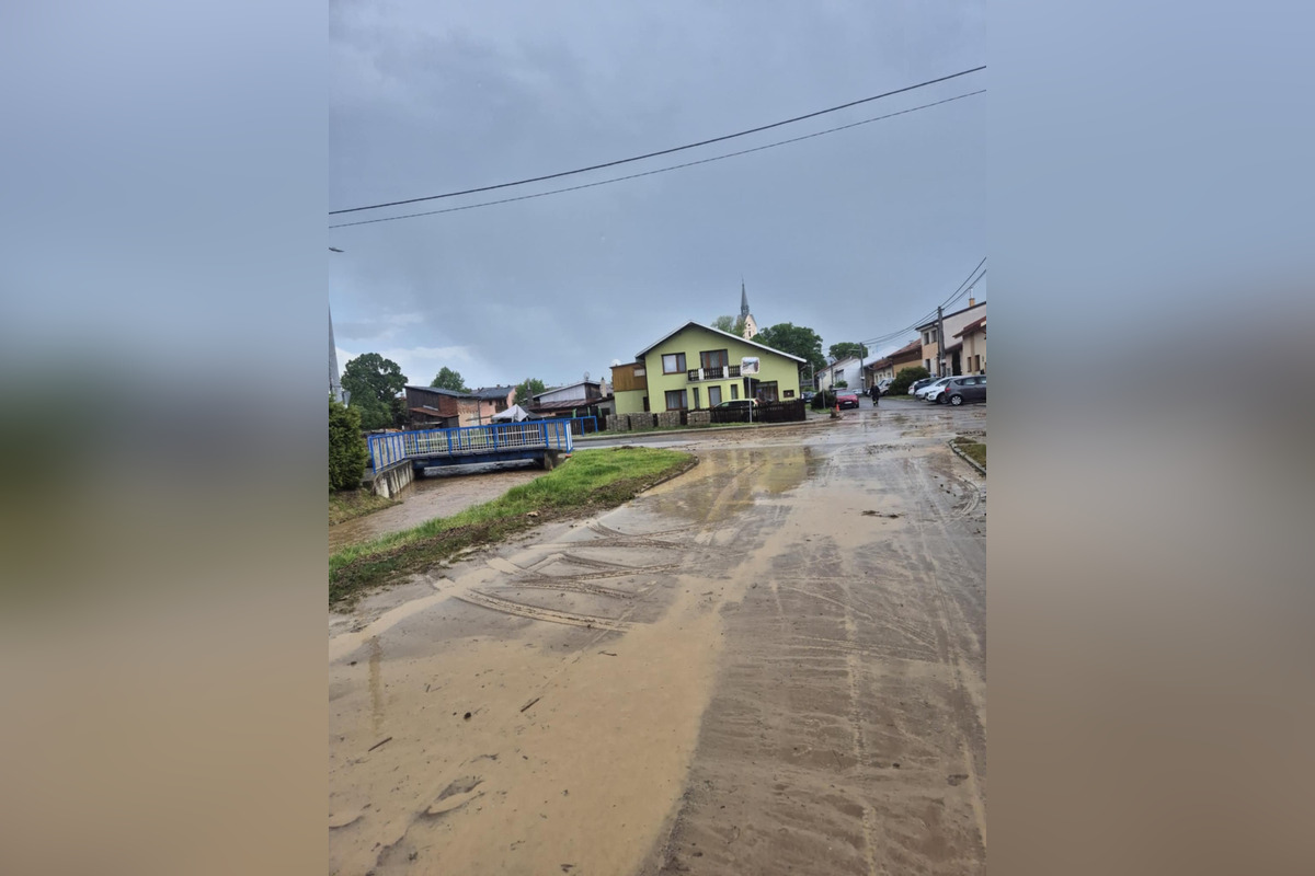 FOTO: Počasie spôsobilo problémy vo viacerých okresoch Prešovského kraja, foto 5