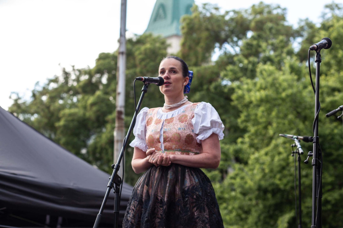 Folkloristi sa opäť ozývajú, Donatellova busta patrí do Levoče, foto 2