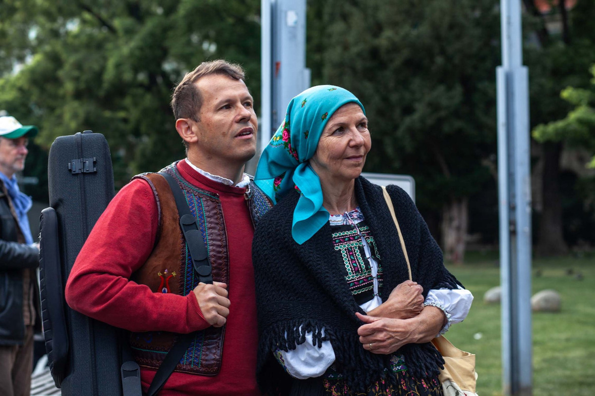 Folkloristi sa opäť ozývajú, Donatellova busta patrí do Levoče, foto 4