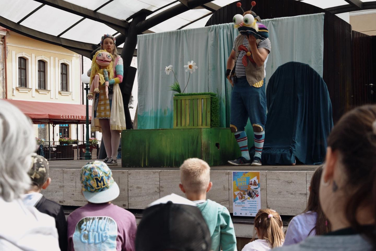 FOTO: Deň detí v Prešovskom kraji, foto 17