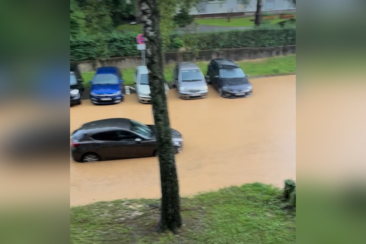 FOTO: Ulice aj cesty v Prešove a okolí sú pod vodou, kde si treba dať pozor?, foto 7