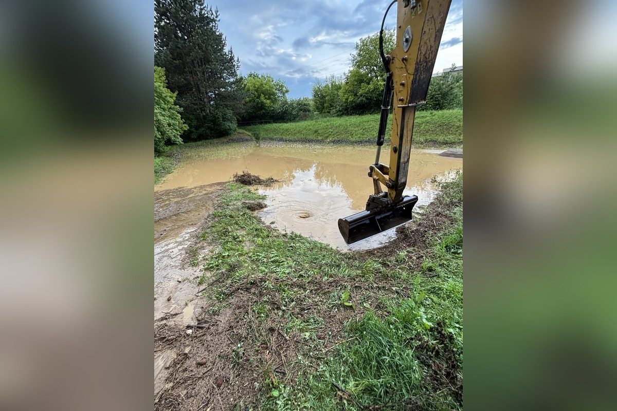 FOTO: V okrese Prešov zaplavili výdatné zrážky ulice, foto 8