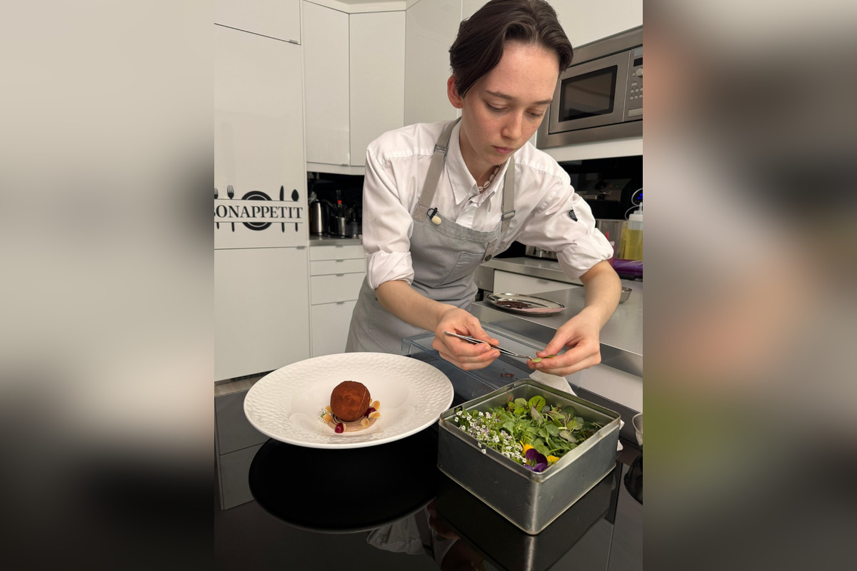 FOTO: Mladá Popradčanka Viktória ohúrila v obľúbenej kuchárskej relácii, foto 1