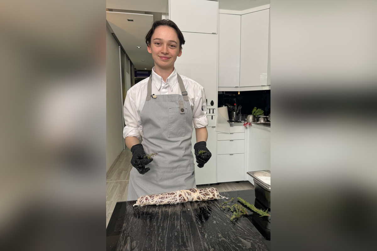 FOTO: Mladá Popradčanka Viktória ohúrila v obľúbenej kuchárskej relácii, foto 2