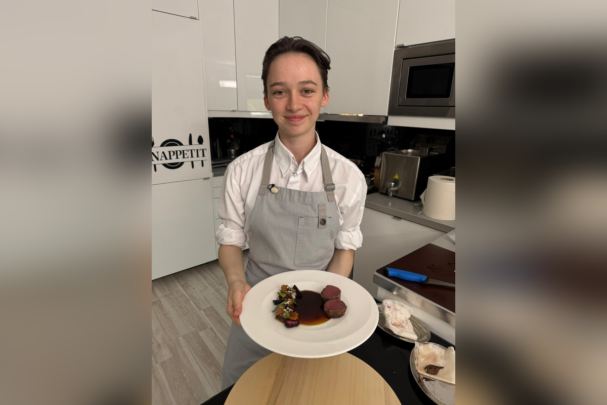 FOTO: Mladá Popradčanka Viktória ohúrila v obľúbenej kuchárskej relácii, foto 4