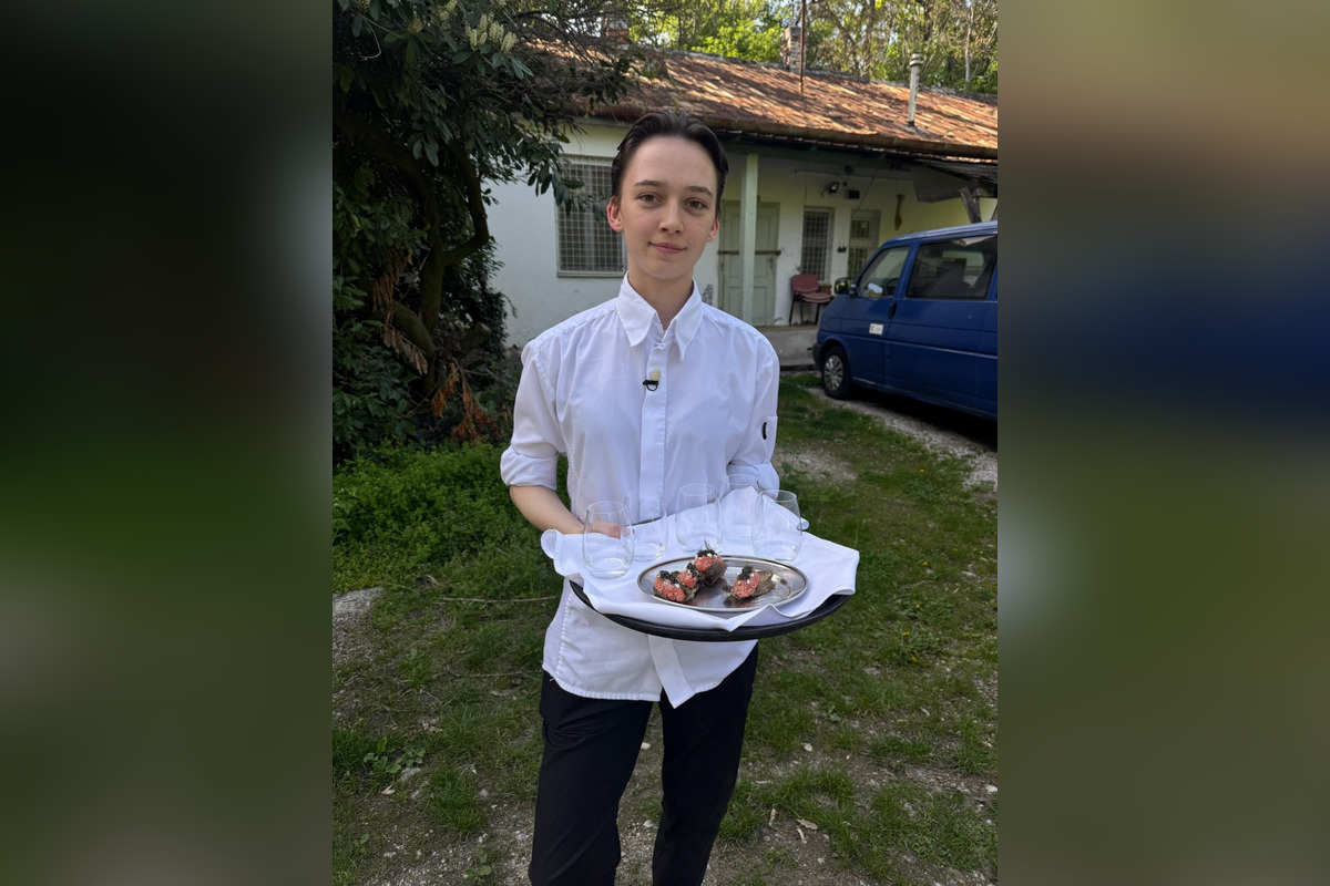 FOTO: Mladá Popradčanka Viktória ohúrila v obľúbenej kuchárskej relácii, foto 11