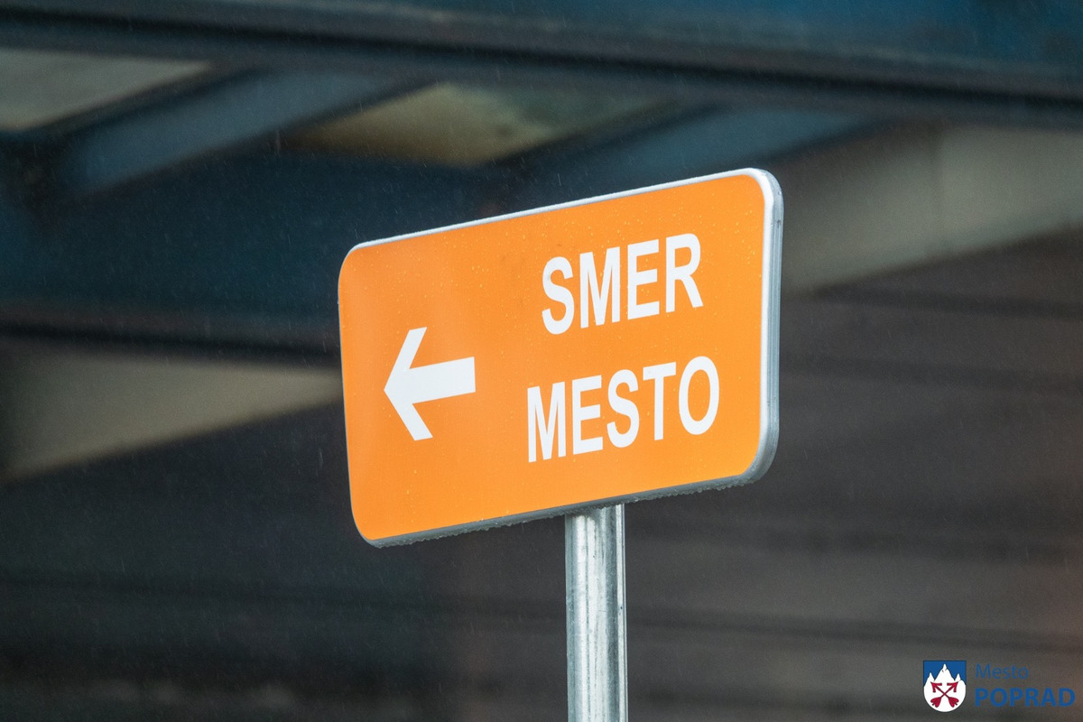 FOTO: Pre rozsiahlu rekonštrukciu bol v Poprade uzatvorený podchod pre peších, foto 4