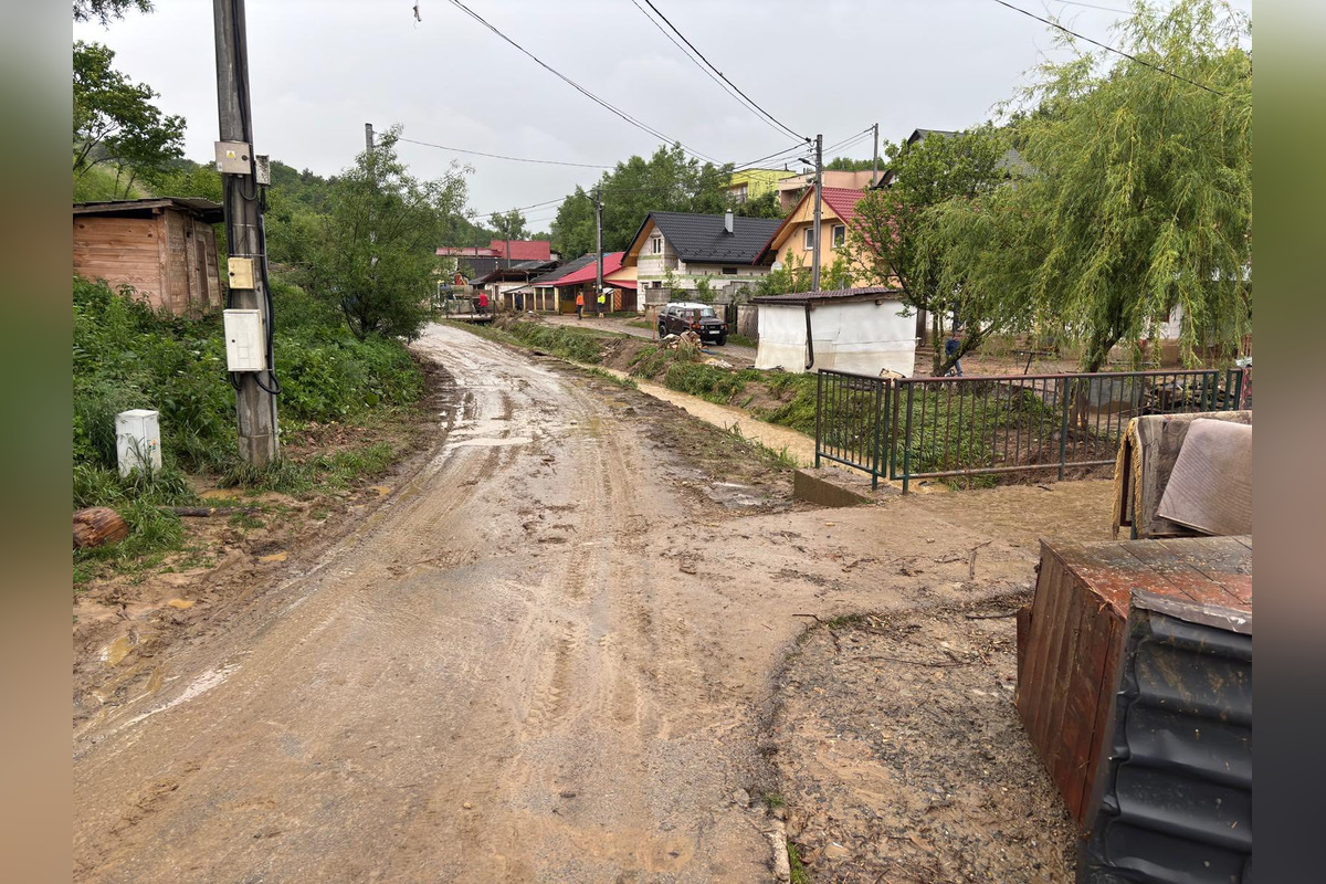 FOTO: Rokycany pri Prešove zasiahla silná supercela, foto 1