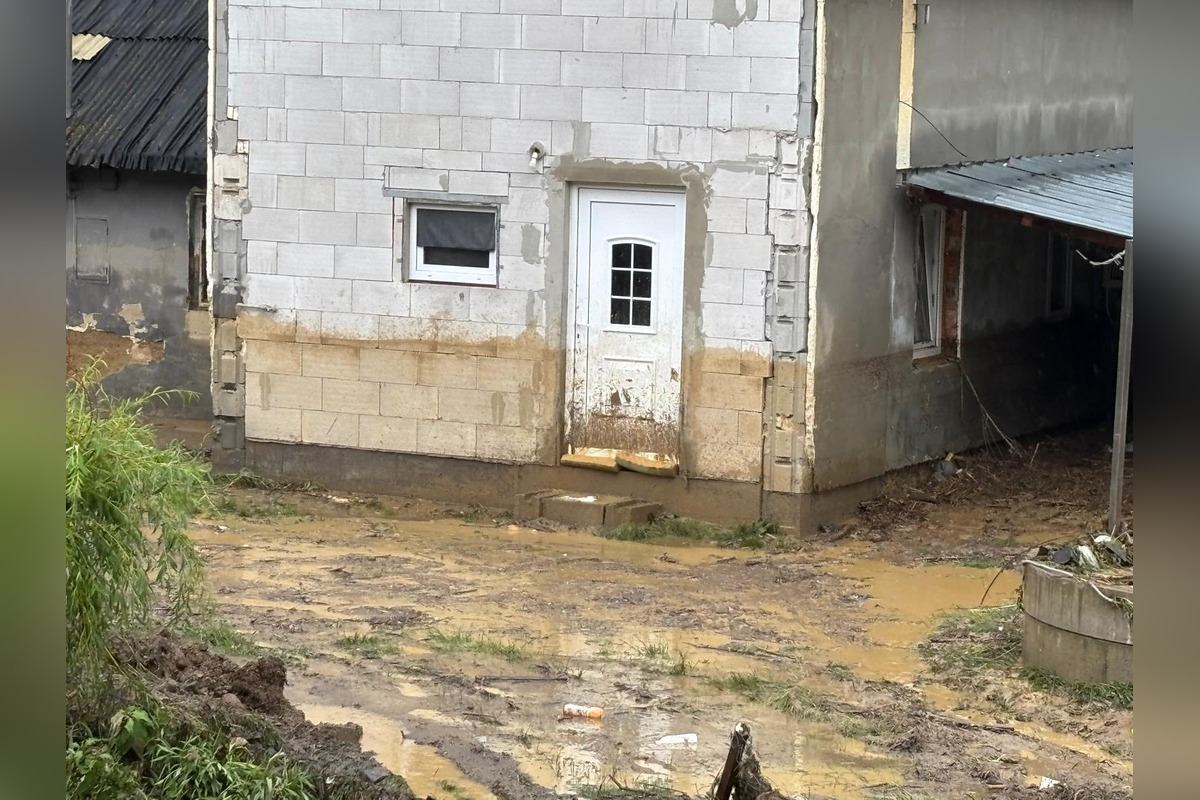 FOTO: Rokycany pri Prešove zasiahla silná supercela, foto 2