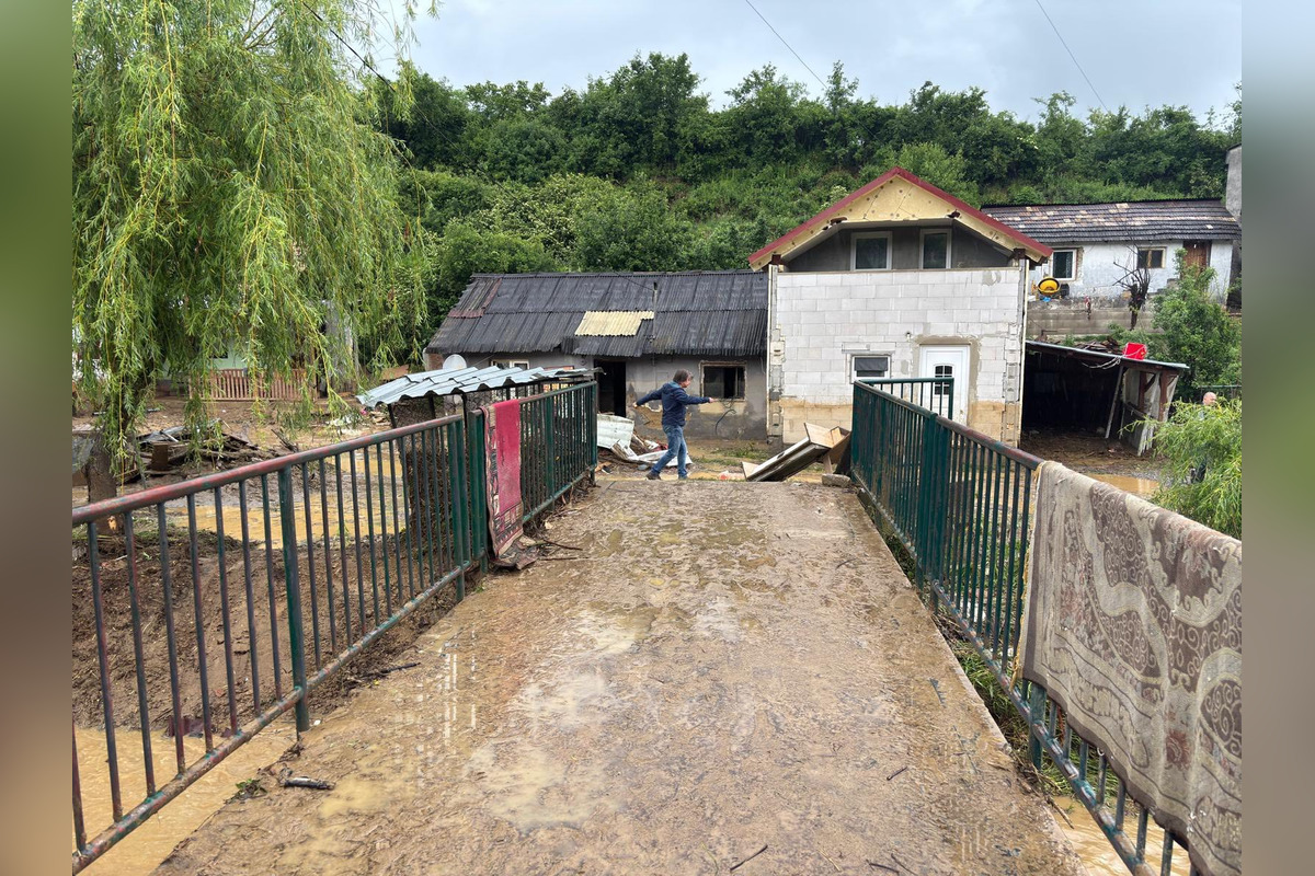 FOTO: Rokycany pri Prešove zasiahla silná supercela, foto 3