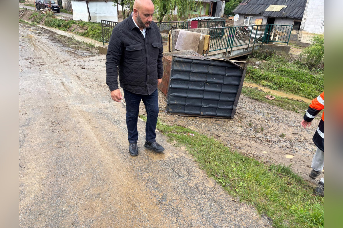 FOTO: Rokycany pri Prešove zasiahla silná supercela, foto 7