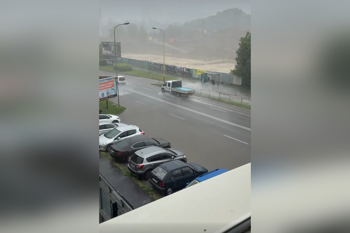 FOTO: Počasie v Košiciach a za našimi hranicami napáchalo veľké škody, foto 3