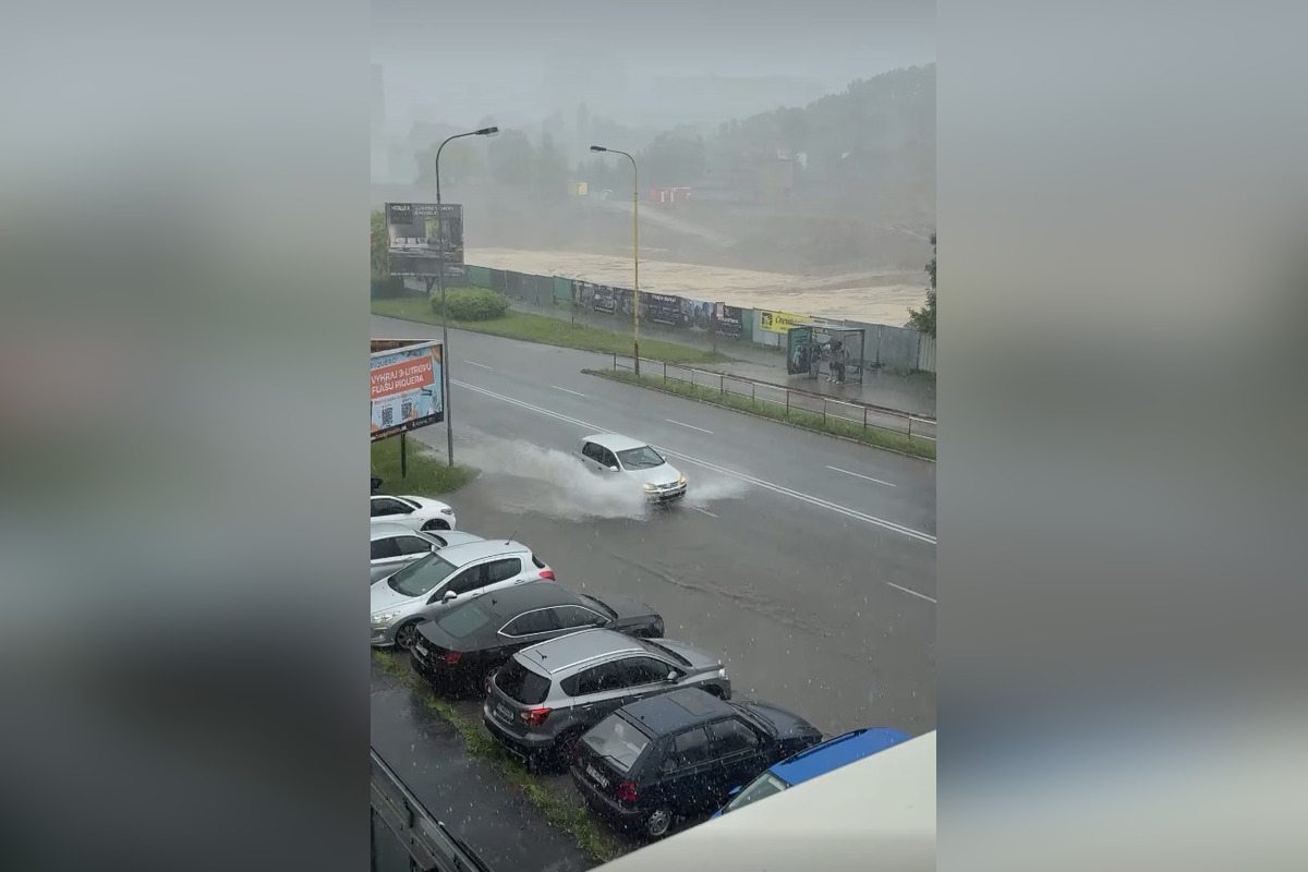 FOTO: Počasie v Košiciach a za našimi hranicami napáchalo veľké škody, foto 4