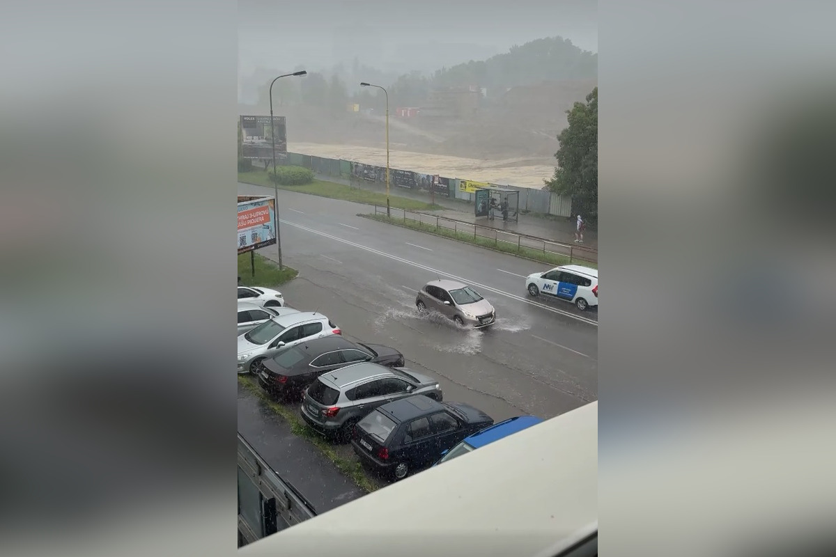 FOTO: Počasie v Košiciach a za našimi hranicami napáchalo veľké škody, foto 6