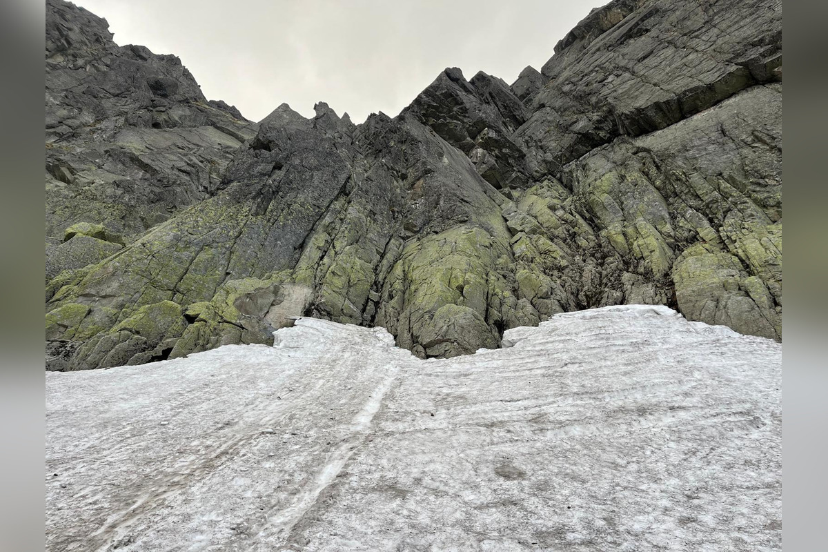 FOTO: Tragédia na poľskej strane Tatier, horolezec neprežil pád, foto 2