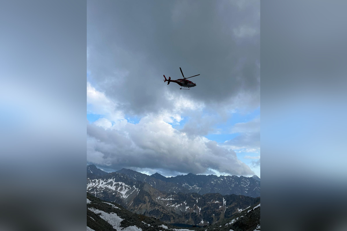 FOTO: Tragédia na poľskej strane Tatier, horolezec neprežil pád, foto 3