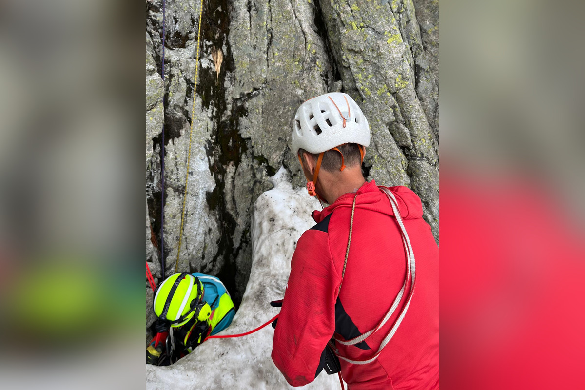 FOTO: Tragédia na poľskej strane Tatier, horolezec neprežil pád, foto 5