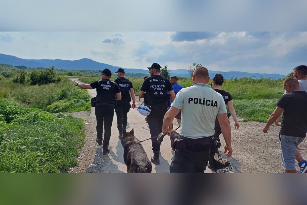 FOTO: Pátracia akcia po nezvestnej Tamare, foto 1