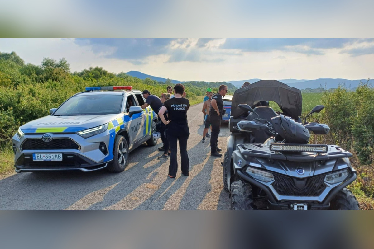 FOTO: Pátracia akcia po nezvestnej Tamare, foto 3