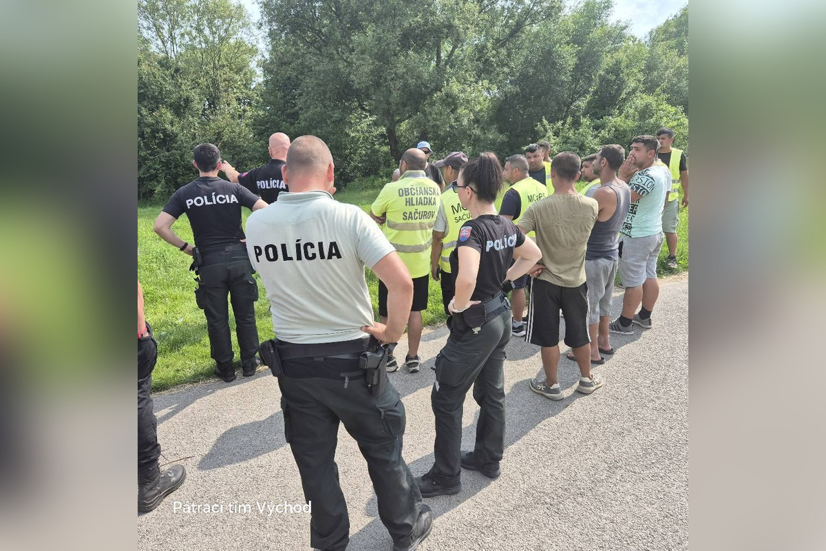 FOTO: Pátracia akcia po nezvestnej Tamare, foto 6