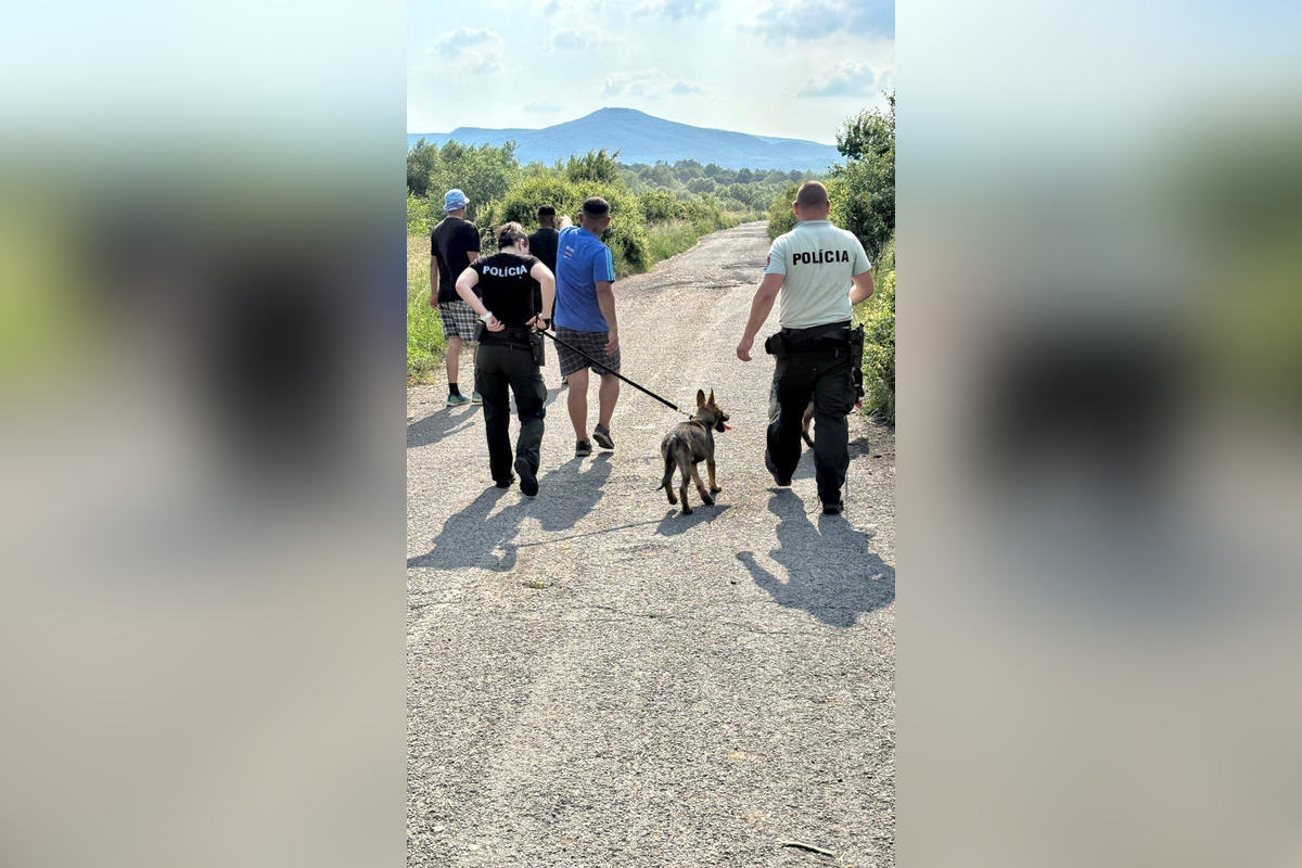 FOTO: Pátracia akcia po nezvestnej Tamare, foto 8
