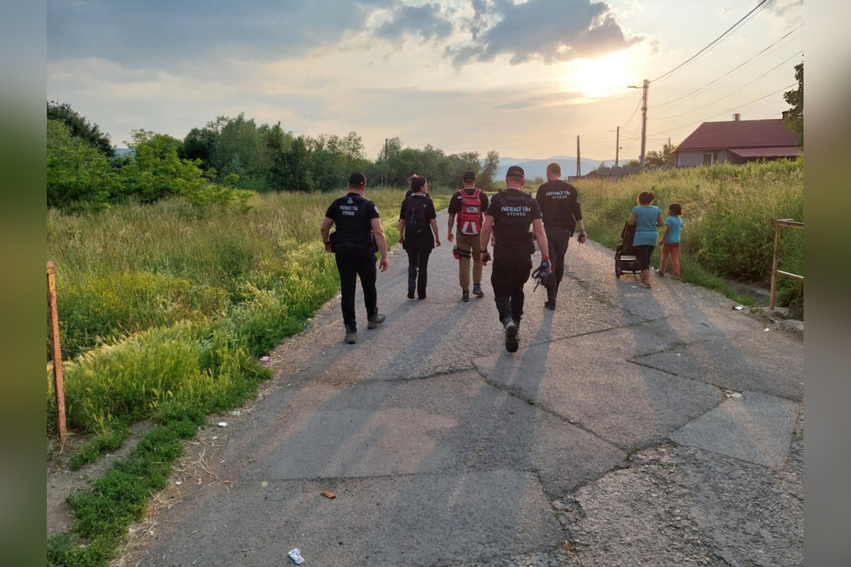 FOTO: Pátracia akcia po nezvestnej Tamare, foto 9