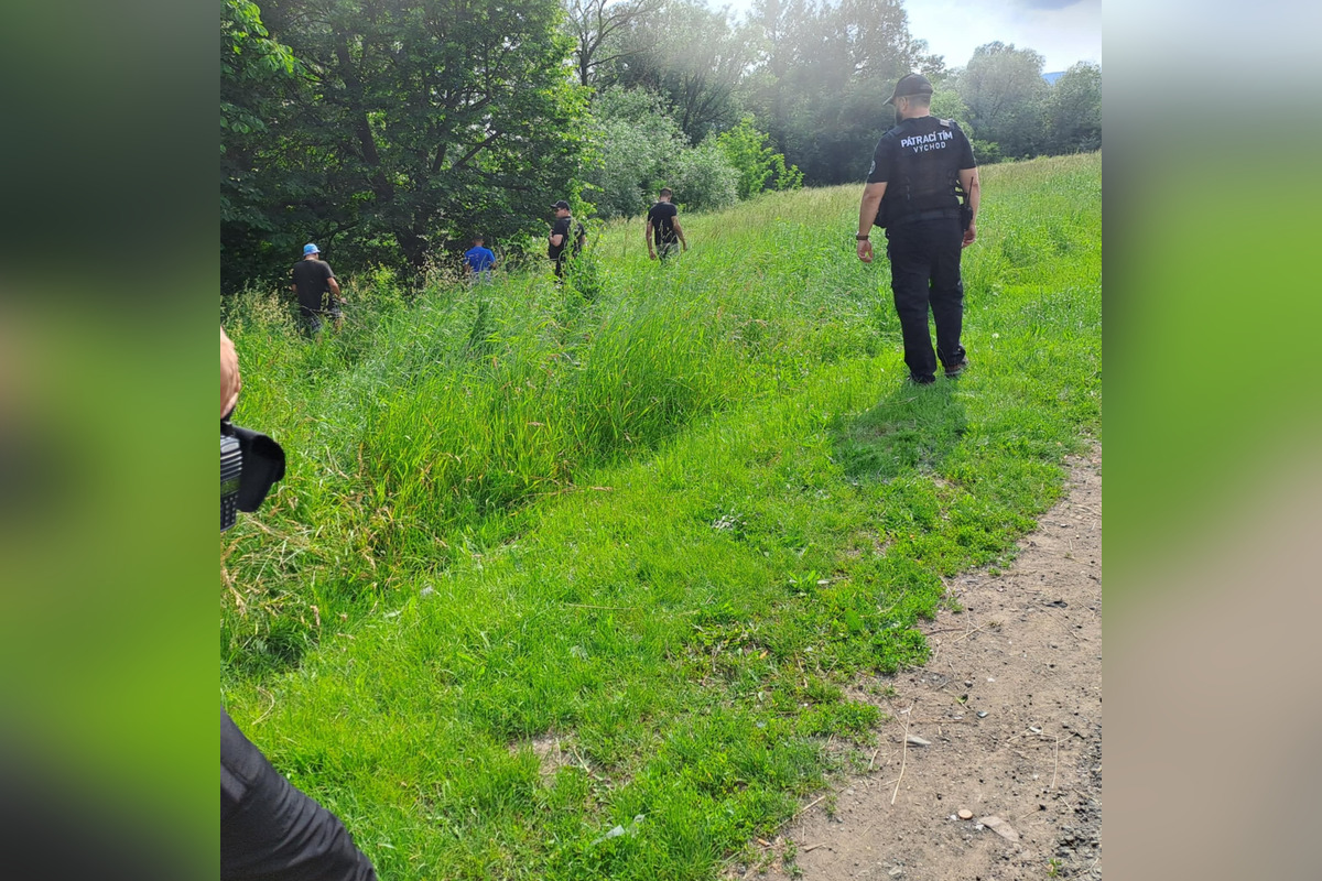 FOTO: Pátracia akcia po nezvestnej Tamare, foto 12