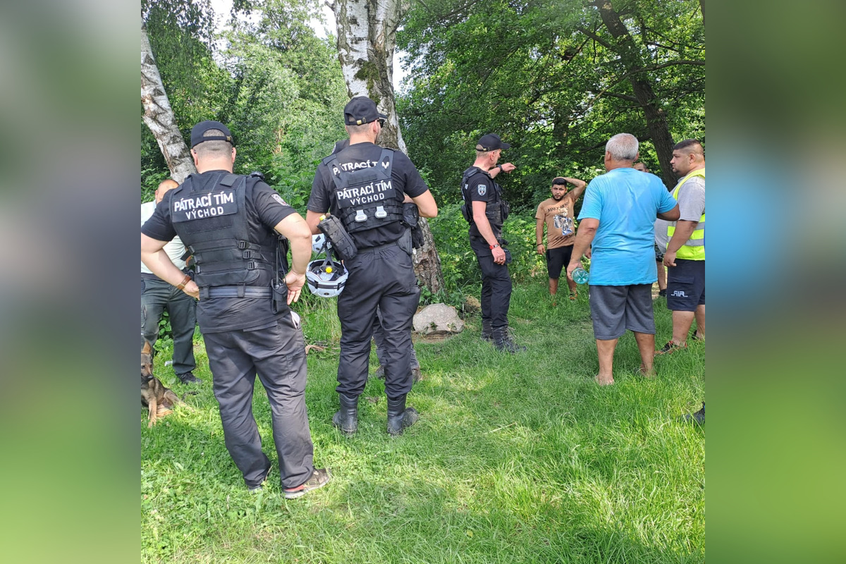 FOTO: Pátracia akcia po nezvestnej Tamare, foto 13