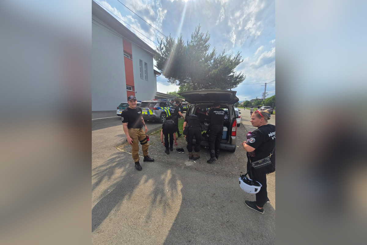 FOTO: Pátracia akcia po nezvestnej Tamare, foto 14