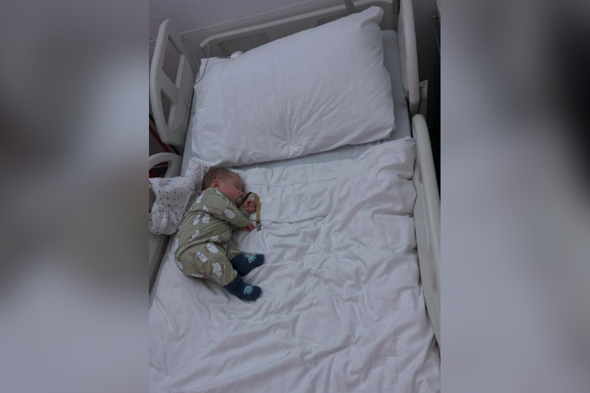 FOTO: Vnuk Andreja Kisku spadol na hlavu. Hrozivý príbeh so šťastným koncom, foto 2