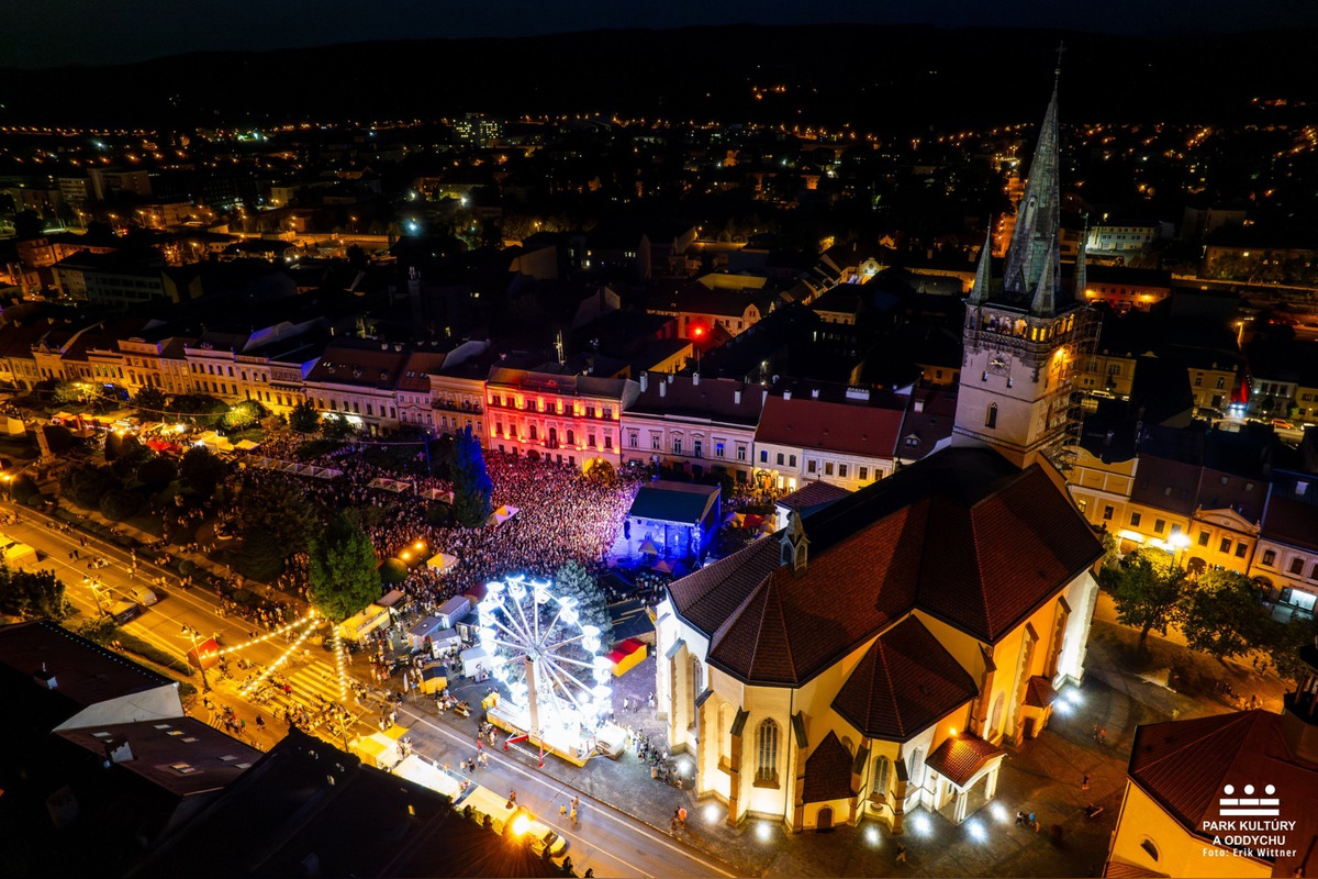 FOTO: Takto vyzerali Dni mesta Prešov a Prešovský trojičný jarmok, foto 1