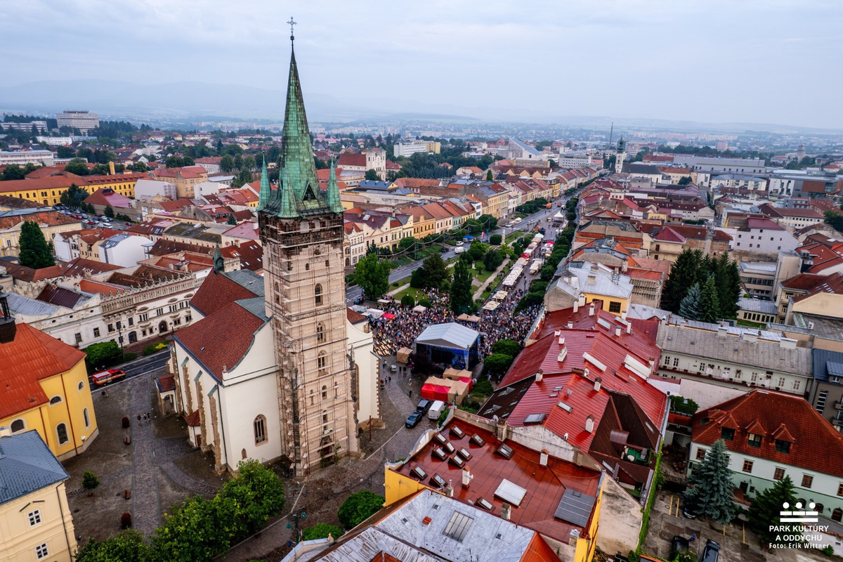 FOTO: Takto vyzerali Dni mesta Prešov a Prešovský trojičný jarmok, foto 2