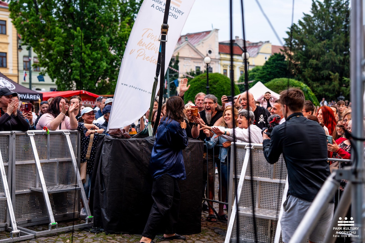 FOTO: Takto vyzerali Dni mesta Prešov a Prešovský trojičný jarmok, foto 4
