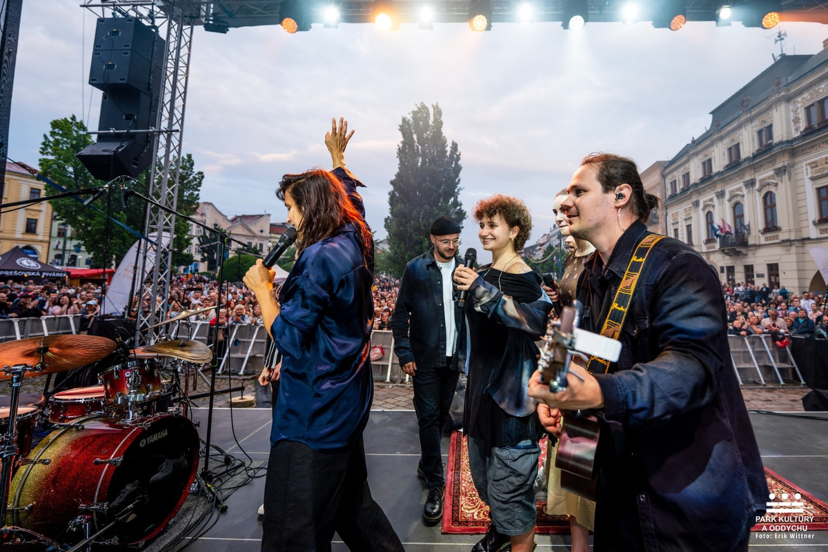 FOTO: Takto vyzerali Dni mesta Prešov a Prešovský trojičný jarmok, foto 5